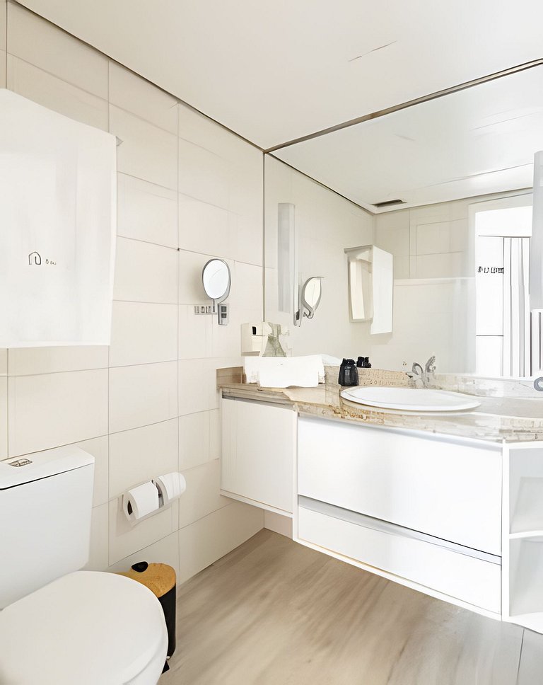 ARK Houses - Flat Moderno Vista-Mar - Piscina na Cobertura