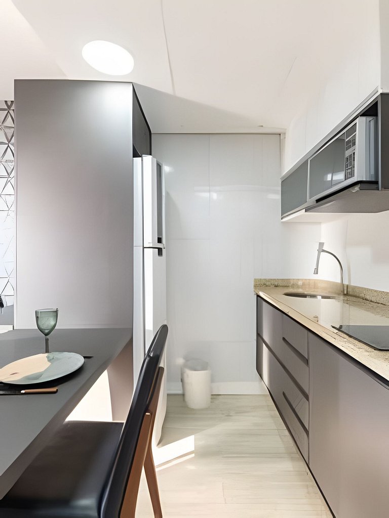 ARK Houses - Flat Moderno Vista-Mar - Piscina na Cobertura