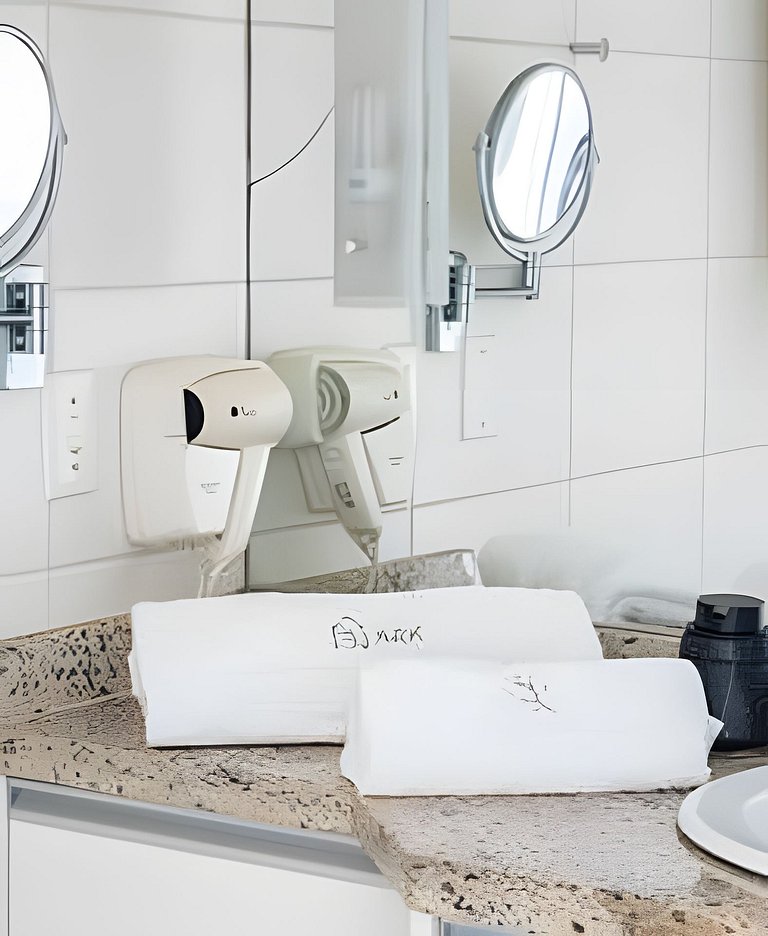 ARK Houses - Flat Moderno Vista-Mar - Piscina na Cobertura