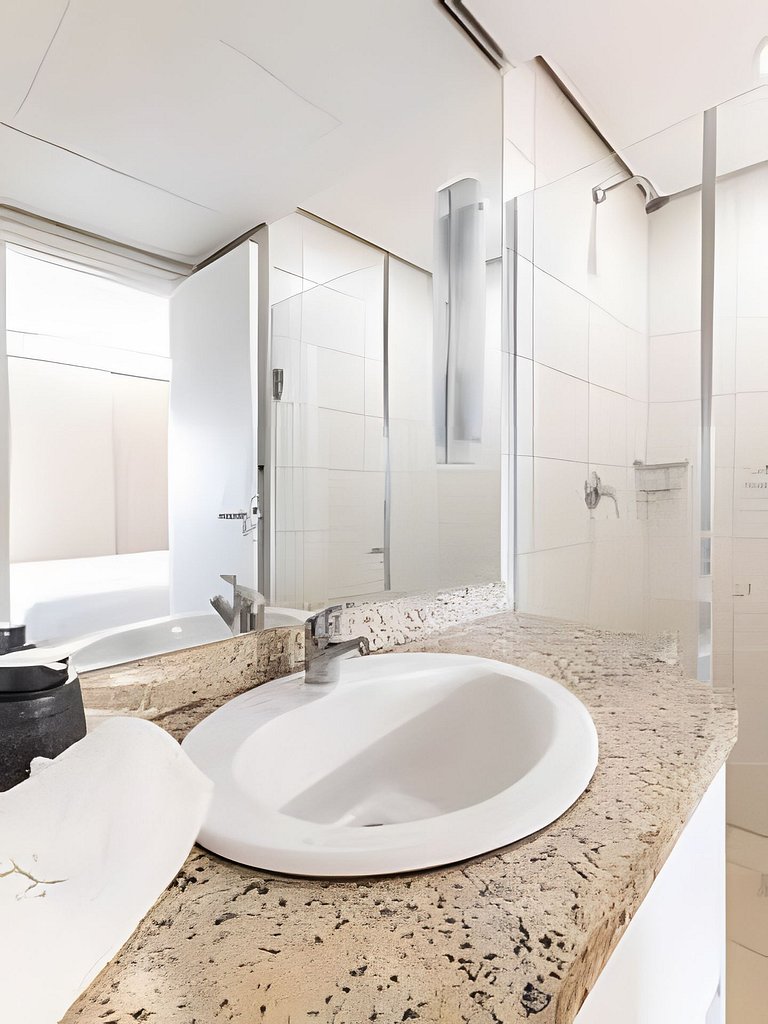 ARK Houses - Flat Moderno Vista-Mar - Piscina na Cobertura