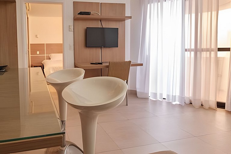 ARK Houses - Flat Vista-Mar - Piscina na Cobertura