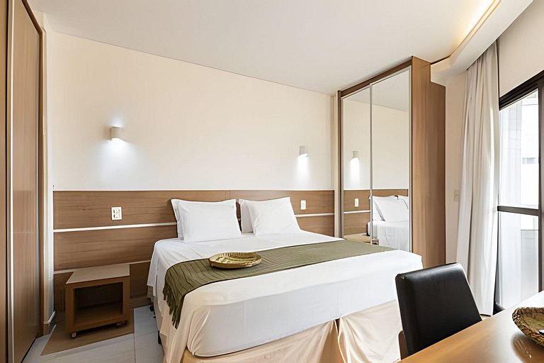 ARK Houses - Flat Vista-Mar - Piscina na Cobertura