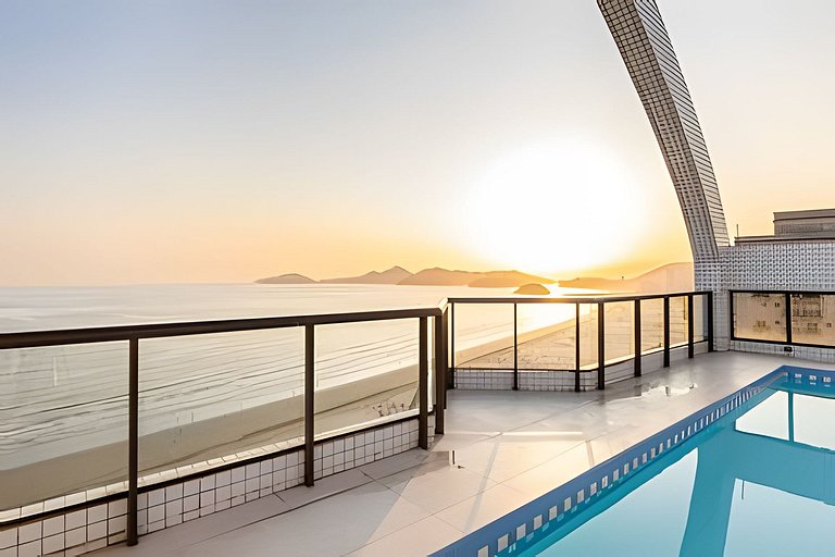 ARK Houses - Flat Vista-Mar - Piscina na Cobertura