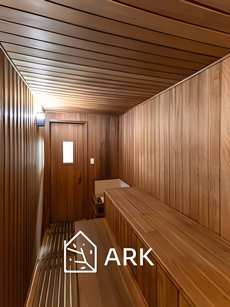 ARK Houses - Flat Vista-Mar - Piscina na Cobertura