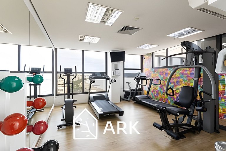 ARK Houses - Flat Vista-Mar - Piscina na Cobertura