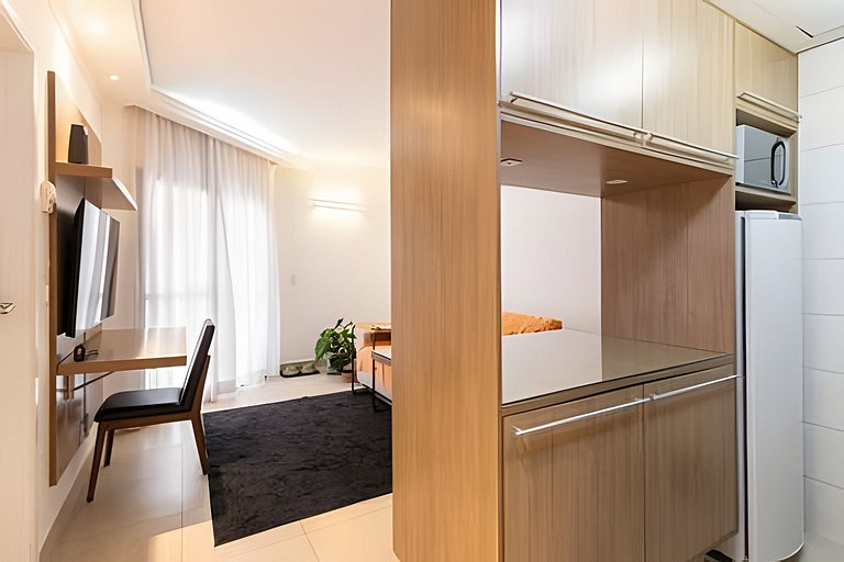 ARK Houses - Flat Vista-Mar - Piscina na Cobertura