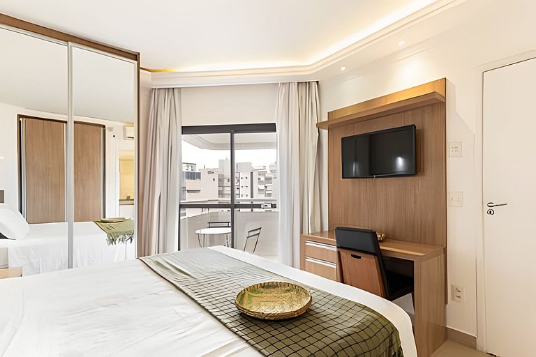 ARK Houses - Flat Vista-Mar - Piscina na Cobertura