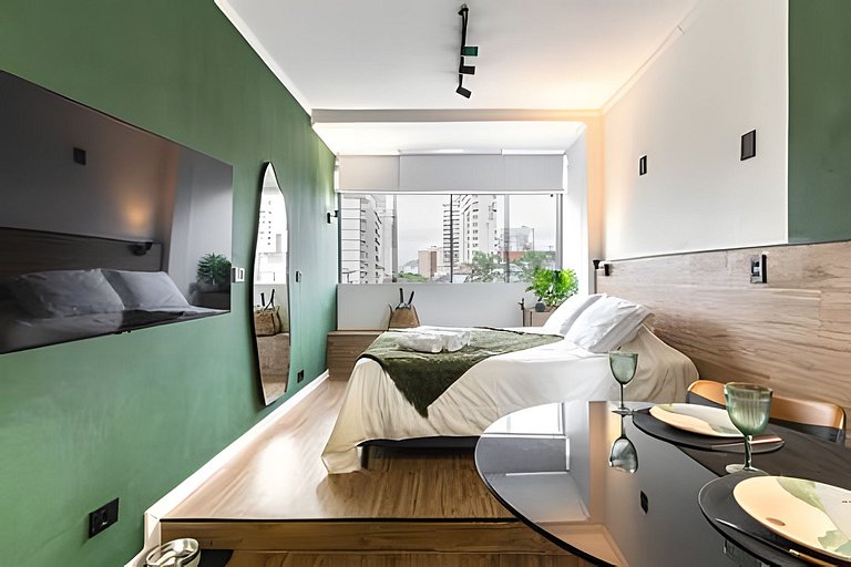 ARK Houses: Estúdio Moderno & Completo no Gonzaga