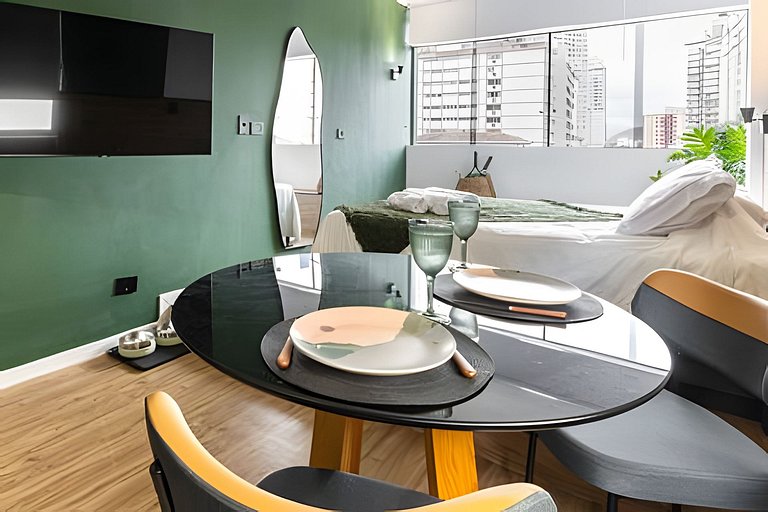 ARK Houses: Estúdio Moderno & Completo no Gonzaga