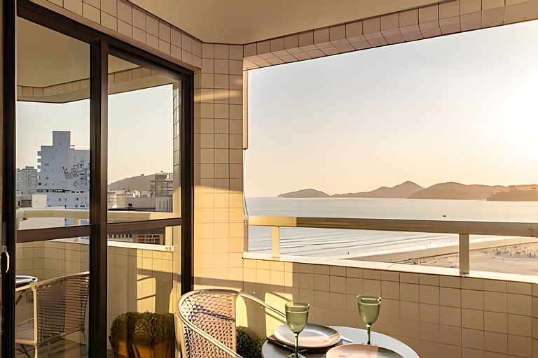 ARK Houses - Vista Mar c/ Piscina na Cobertura