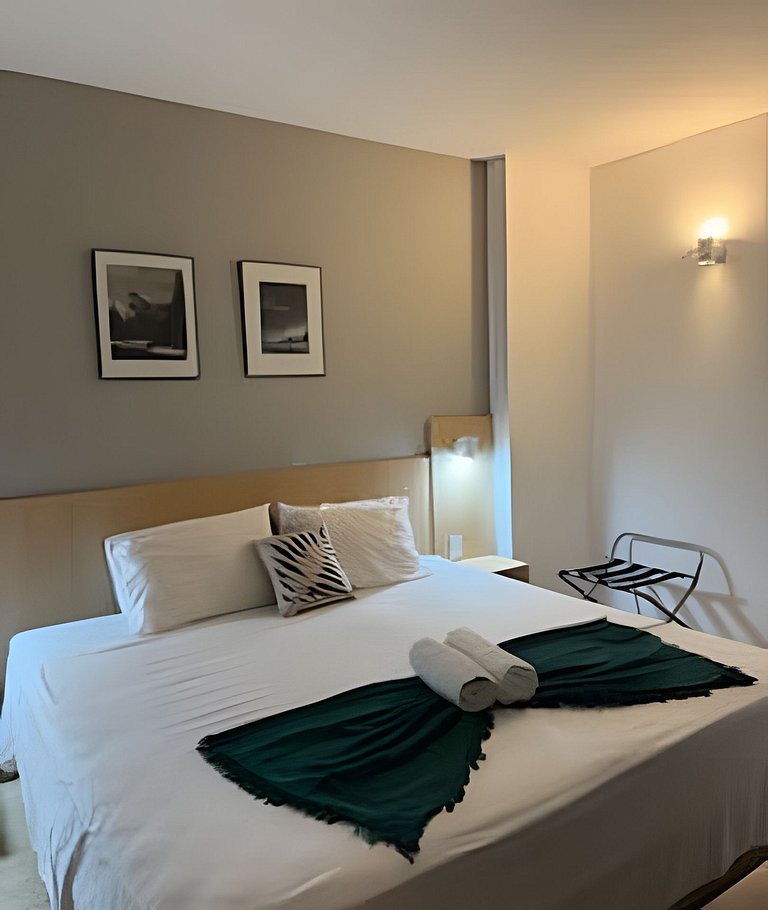 ARK - Flat Vista-Mar Aconchegante - PetFriendly