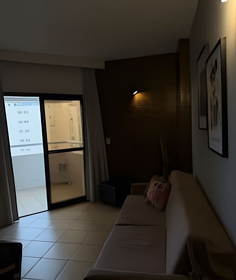 ARK - Flat Vista-Mar Aconchegante - PetFriendly