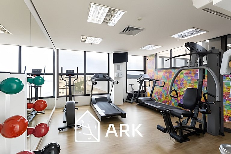 ARK - Flat Vista-Mar Aconchegante - PetFriendly