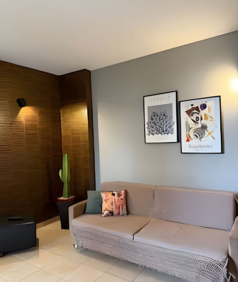 ARK - Flat Vista-Mar Aconchegante - PetFriendly