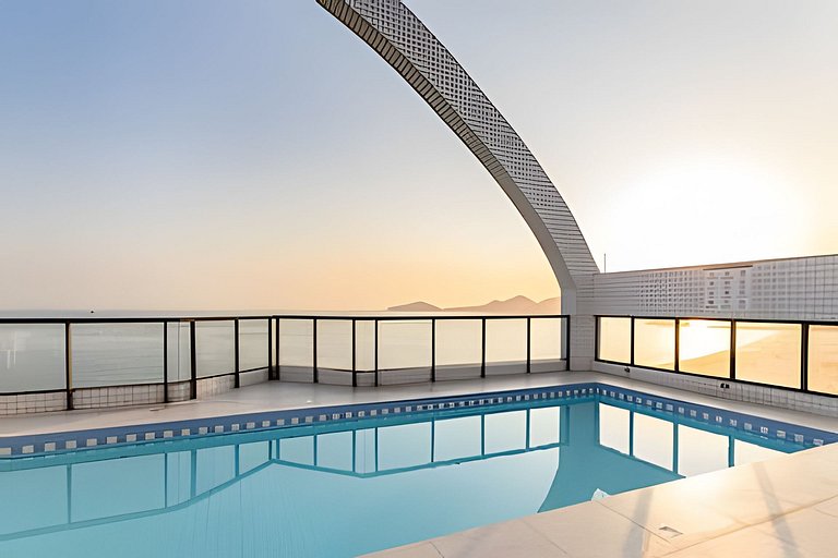 ARK - Flat Vista-Mar Aconchegante - PetFriendly