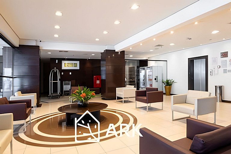 ARK - Flat Vista-Mar Aconchegante - PetFriendly