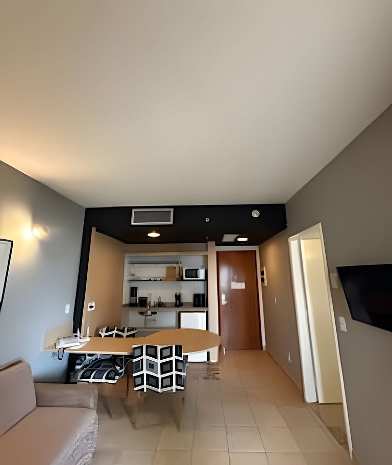 ARK - Flat Vista-Mar Aconchegante - PetFriendly