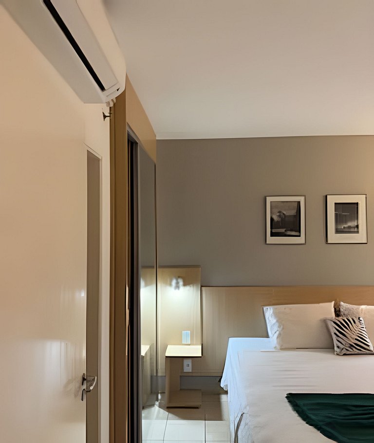 ARK - Flat Vista-Mar Aconchegante - PetFriendly