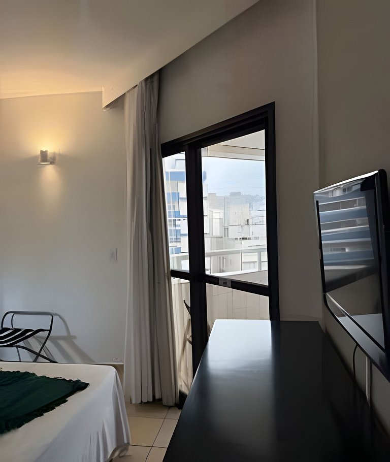 ARK - Flat Vista-Mar Aconchegante - PetFriendly