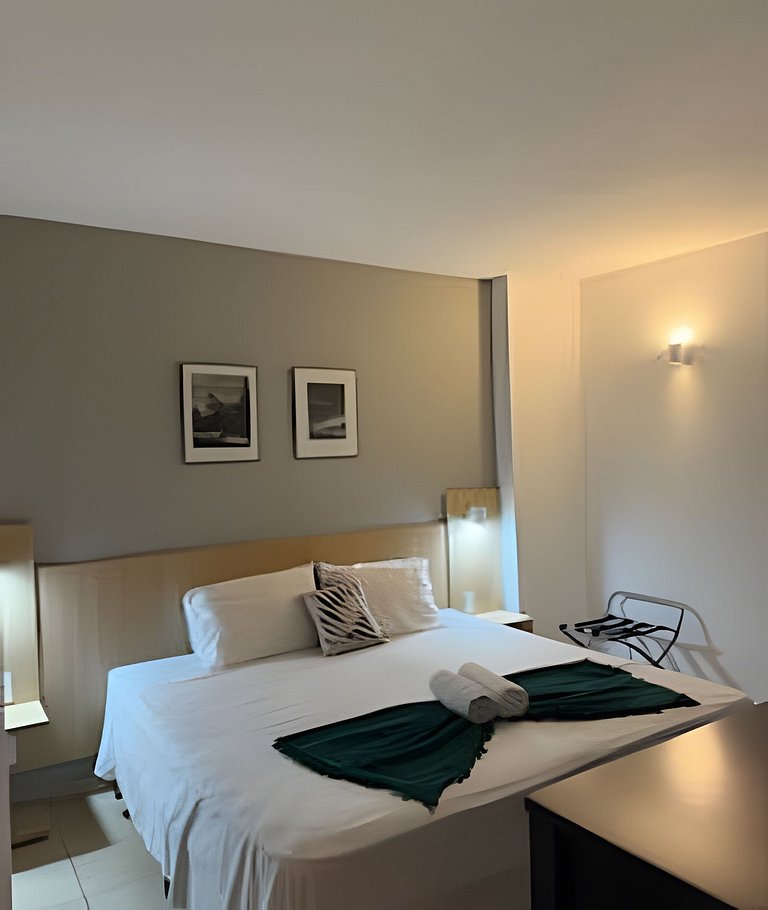 ARK - Flat Vista-Mar Aconchegante - PetFriendly