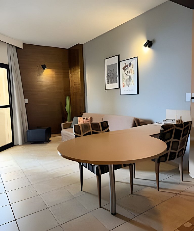 ARK - Flat Vista-Mar Aconchegante - PetFriendly