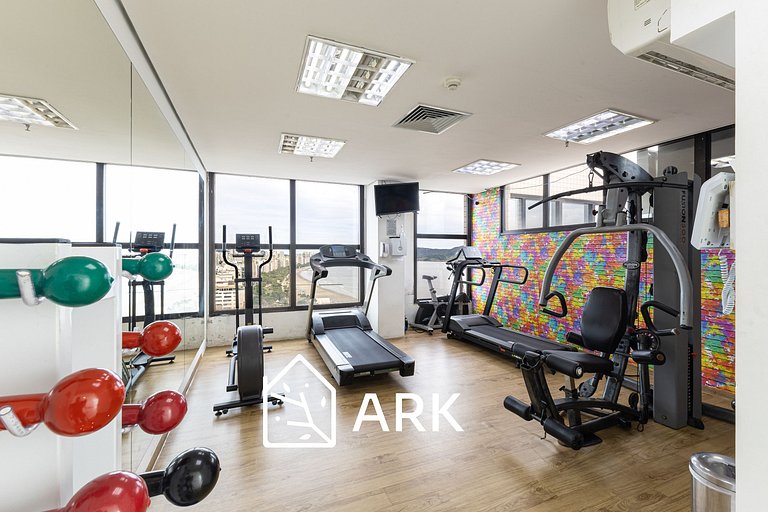 ARK • Alto padrão com vista para o mar • Exclusivo