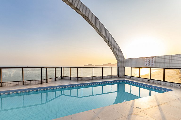 ARK • Alto padrão com vista para o mar • Exclusivo