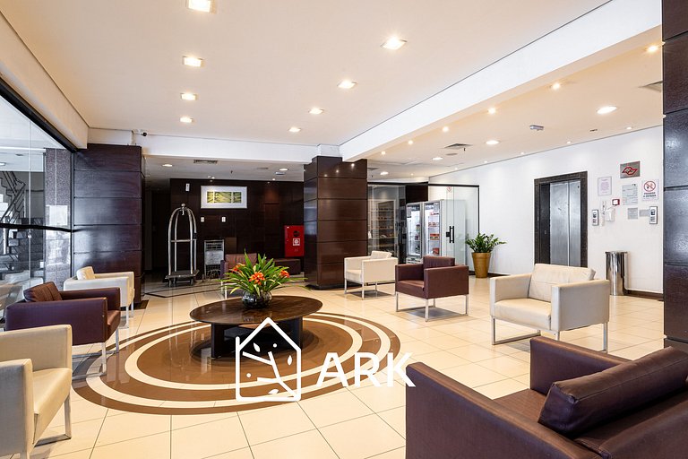 Experiência ARK - Elegância e conforto Vista-Mar