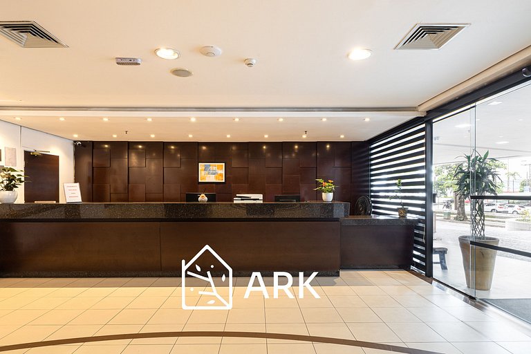 ARK • Alto padrão com vista para o mar • Exclusivo