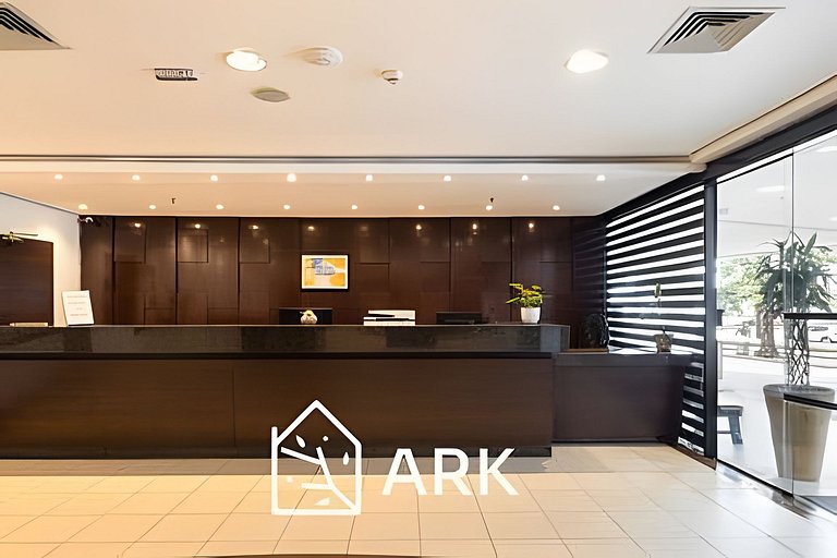 ARK - Flat Café na Varanda c/ Vista-Mar & Piscina