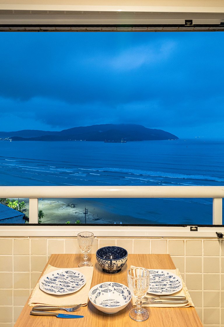 ARK - Flat Café na Varanda c/ Vista-Mar & Piscina