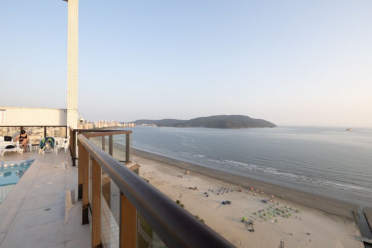ARK - Flat Café na Varanda c/ Vista-Mar & Piscina
