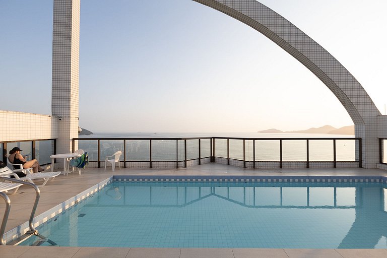 ARK • Alto padrão com vista para o mar • Exclusivo